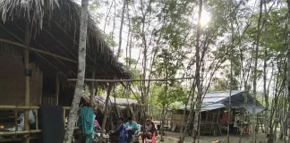 မယ်ဇလီတောစစ်ရှောင်စခန်းမှာ စားရေးသောက်ရေး ခက်ခဲနေ