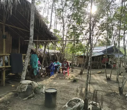 မယ်ဇလီတောစစ်ရှောင်စခန်းမှာ စားရေးသောက်ရေး ခက်ခဲနေ