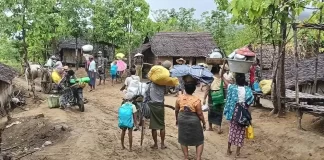 မြန်မာနိုင်ငံမှာ အဓမ္မနေရပ်စွန့်ခွာရသူ ၅ ဒဿမ ၃ သန်းရှိနေတယ်လို့ UNHCR ပြော