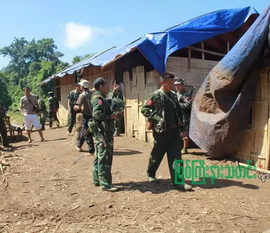 ဖားကန့်မှာ စစ်ကော်မရှင်တပ်တွေကို KIA ပူးပေါင်းအဖွဲ့ တိုက်ခိုက်