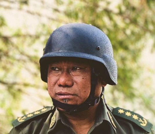 လုံခြုံရေးအတွက် ပြည်သူတွေအနေနဲ့ ပိတ်ထားတဲ့နေရာတွေ မသွားလာဖို့ ဗိုလ်မှူးကြီးနော်ဘူအသိပေး