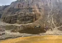 ဖားကန့်မှာ မြေစာပုံပြိုကျတဲ့ ဖြစ်စဉ်အတွင်း ရုပ်အလာင်း ၅ လောင်း ရှာဖွေတွေ့ရှိ