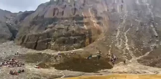 ဖားကန့်မှာ မြေစာပုံပြိုကျတဲ့ ဖြစ်စဉ်အတွင်း ရုပ်အလာင်း ၅ လောင်း ရှာဖွေတွေ့ရှိ