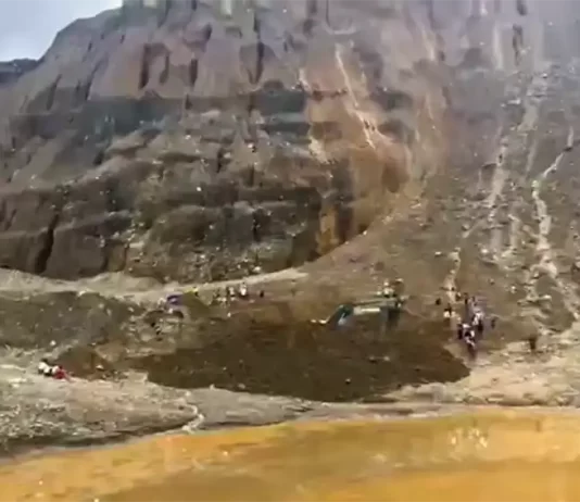ဖားကန့်မှာ မြေစာပုံပြိုကျတဲ့ ဖြစ်စဉ်အတွင်း ရုပ်အလာင်း ၅ လောင်း ရှာဖွေတွေ့ရှိ