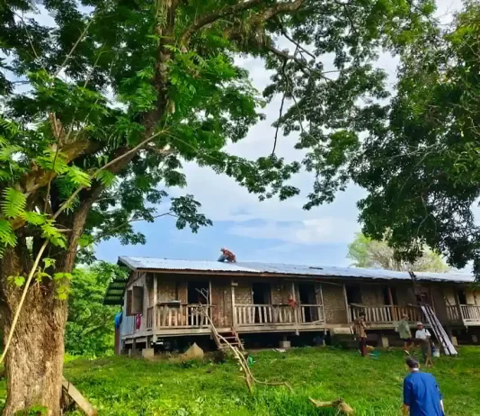 စစ်ဘေးတိမ်းရှောင်တာ တစ်နှစ်ကျော်ကြာမြင့်လာတဲ့နောက်ပိုင်း လဝါးဒေသခံပြည်သူအချို့ နေရပ်ပြန်