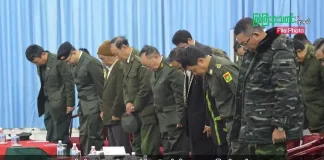 မြစ်ကြီးနားသတင်းဂျာနယ်၏ အပတ်စဉ် TV အစီအစဉ်တင်ဆက်မှု။ (ကချင် – ဂျိန်းဖော့) ဇူလိုင်လ (၈) ရက်။