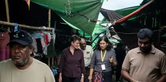 ကချင်လူထုကျပ်တည်းတာကို စစ်အုပ်စုက လက်နက်အဖြစ်အသုံးချနေတယ်လို့ KHRW ပြော