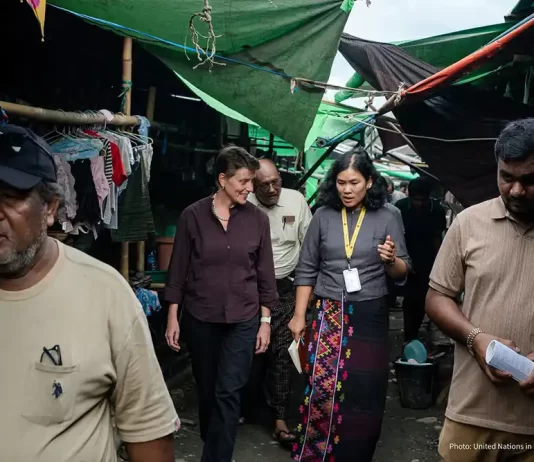 ကချင်လူထုကျပ်တည်းတာကို စစ်အုပ်စုက လက်နက်အဖြစ်အသုံးချနေတယ်လို့ KHRW ပြော