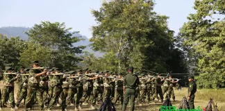 ခေါင်လန်ဖူးမြို့၊ မိုင်တိုင် ၃၀ အနီးက ကျေးရွာဘက်တွေမှာ တိုက်ပွဲတွေ ဆက်လက်ဖြစ်ပွား