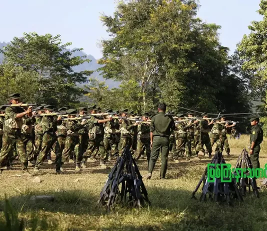ခေါင်လန်ဖူးမြို့၊ မိုင်တိုင် ၃၀ အနီးက ကျေးရွာဘက်တွေမှာ တိုက်ပွဲတွေ ဆက်လက်ဖြစ်ပွား