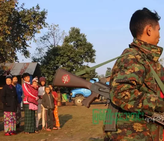 မြန်မာ့နိုင်ငံရေးအခြေအနေဟာ စစ်အုပ်စုနဲ့ တရားဝင်ဆွေးနွေးနိုင်တဲ့အဆင့် မရောက်သေးဘူးလို့ KIO ပါဝင်တဲ့ SCEF ပြော