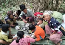 ကချင်ပြည်နယ်မှာ ၂၀၂၁ ခုနှစ်နောက်ပိုင်း ပြည်တွင်းနေရပ်စွန့်ခွာသူ ၁၈၀,၀၀၀ နီးပါးရှိ
