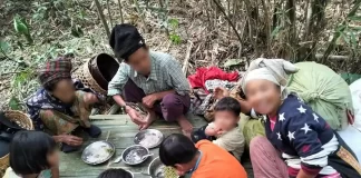ကချင်ပြည်နယ်မှာ ၂၀၂၁ ခုနှစ်နောက်ပိုင်း ပြည်တွင်းနေရပ်စွန့်ခွာသူ ၁၈၀,၀၀၀ နီးပါးရှိ