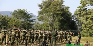 ဆယ်ဇင်းဒေသက ရှမ်းနီပြည်သူ့စစ်ရဲ့ တပ်စခန်းအချို့ကို KIA သိမ်းပိုက်ဟုဆို