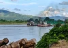 ရွှေကူအထက် မြစ်ကျဉ်းမရောက်မီ ဇင်ဘုံရွာအနီး တိုက်ပွဲပြင်းထန်နေ