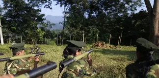 ရွှေကူစစ်မျက်နှာပြင်ဘက်မှာ တိုက်ပွဲပြင်းထန်နေပြီး စစ်အုပ်စုက လေကြောင်းနဲ့ပါ တိုက်ခိုက်နေ