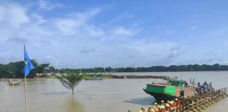 ကချင်အစပ် စစ်ကိုင်းတိုင်းအထက်ပိုင်းက မြို့တွေမှာ ချင်းတွင်းမြစ်ရေ စိုးရိမ်ရေအမှတ်နားကပ်၊ နှစ်ပေါင်း ၄၄ နှစ်အတွင်း မိုးကုတ်မှာ စံချိန်တင်မိုးများ
