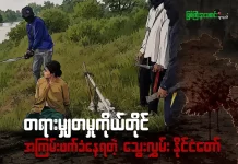 တရားမျှတမှုကိုယ်တိုင် အကြမ်းဖက်ခံနေရတဲ့ သွေးလွှမ်းနိုင်ငံတော်