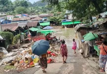 ရေကြီးရေလျှံဖြစ်ပြီးနောက် ဖားကန့်မှာ ဝမ်းပျက်ဝမ်းလျှောနဲ့ ငှက်ဖျား အဖြစ်များလာ