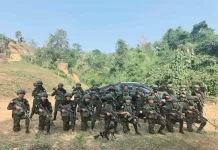 လီဒိုလမ်းတစ်လျှောက် ဝါရာဇွပ်ပြည်သူ့စစ်အဖွဲ့တွေ စစ်ရေးလှုပ်ရှားမှုတွေ ပြုလုပ်နေပြီး ဒေသခံပြည်သူတွေကို ဖမ်းဆီးနှိပ်စက်တာတွေ ရှိနေတယ်လို့ ဗိုလ်မှူးကြီးနော်ဘူပြော