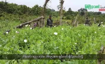 မြစ်ကြီးနားသတင်းဂျာနယ်၏ အပတ်စဉ် TV အစီအစဉ်တင်ဆက်မှု။ (ကချင် – ဂျိန်းဖော့) ဩဂုတ်လ (၁၉) ရက်။