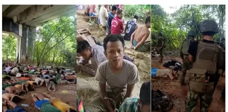 စစ်အုပ်စုသင်္ဘောပေါ်ကနေ KIA ဖမ်းမိတဲ့ စစ်သုံ့ပန်းတွေထဲ စစ်သား ၈၄ ယောက်၊ စစ်မှုမထမ်းမနေရအမိန့်နဲ့ စုဆောင်းခံရသူ ၃၄ ယောက်ပါဝင်