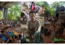 စစ်အုပ်စုသင်္ဘောပေါ်က ဖမ်းဆီးထားသူတွေကို ဥပဒေနဲ့အညီ ထိန်းသိမ်းထားကြောင်း ဗိုလ်မှူးကြီးနော်ဘူပြော စစ်အုပ်စုသင်္ဘောပေါ်က ဖမ်းဆီးထားသူတွေကို ဥပဒေနဲ့အညီ ထိန်းသိမ်းထားကြောင်း ဗိုလ်မှူးကြီးနော်ဘူပြော