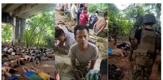 စစ်အုပ်စုသင်္ဘောပေါ်က ဖမ်းဆီးထားသူတွေကို ဥပဒေနဲ့အညီ ထိန်းသိမ်းထားကြောင်း ဗိုလ်မှူးကြီးနော်ဘူပြော စစ်အုပ်စုသင်္ဘောပေါ်က ဖမ်းဆီးထားသူတွေကို ဥပဒေနဲ့အညီ ထိန်းသိမ်းထားကြောင်း ဗိုလ်မှူးကြီးနော်ဘူပြော