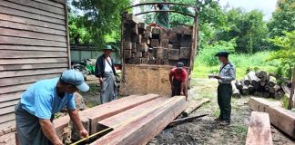 အာဏာသိမ်းပြီးတဲ့နောက် တရုတ်ကိုကျွန်းသစ်တင်ပို့မှု ၂ ဆကနေ ၃ ဆနီးပါးထိမြင့်တက်