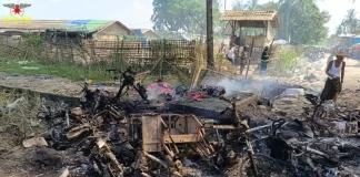 ဗိုလ်ချုပ်ကြီး ရဲဝင်းဦး ကာချုပ်ဖြစ်ပြီးနောက် အစုအပြုံလိုက် သတ်ဖြတ်ခံရမှု ၇ ကြိမ်ထက်မနည်းရှိ၊ ၁၇၃ ဦး သေဆုံး